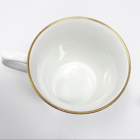 ROYAL HERITAGE Bone China England Gold Rim Tea Cup - Picture 7 of 9
